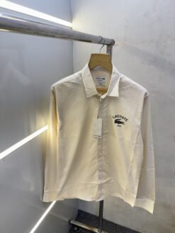 LACOST-E PREMIUM SHIRT WITH PREMIUM BOX PACKING