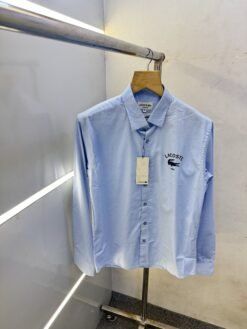 LACOST-E PREMIUM SHIRT WITH PREMIUM BOX PACKING