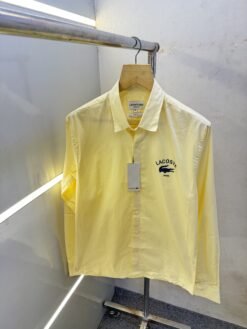 LACOST-E PREMIUM SHIRT WITH PREMIUM BOX PACKING