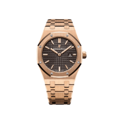 Audemars_piguet royal Oak Quartz Copper-Brown