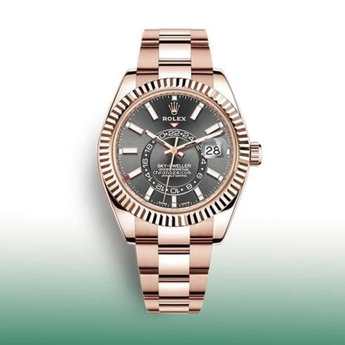 Rolee_x Oyster perpetual Sky Dweller