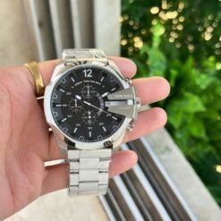 Diese_l 10 bar only the brave silver black