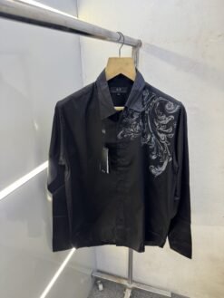 ARMAN-I EXCHANGE PREMIUM BLACK SHIRT