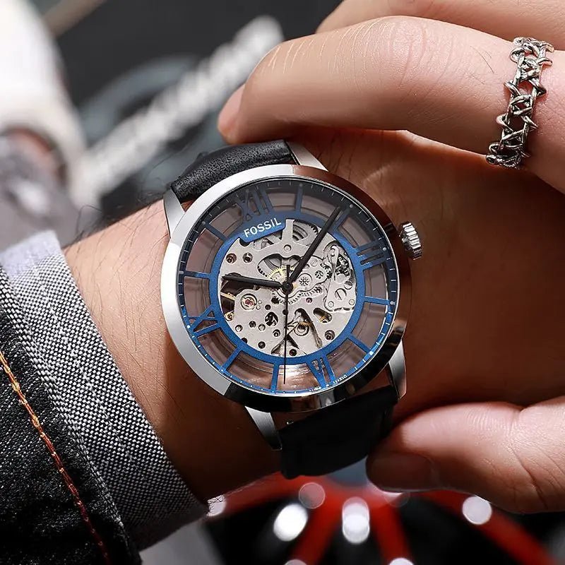 Fossii_l Townsman silver black
