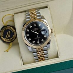 Rolee_x Oyster perpetual Date Just Automatic