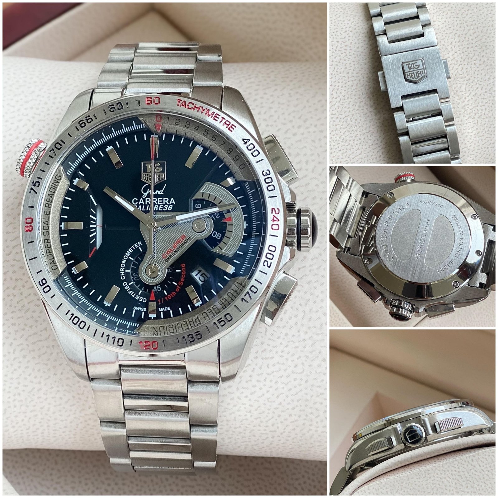 Tag Heue_r carrera caliber 36