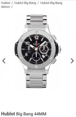 Hublot Big Bang Classic Fusion