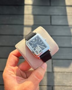 Emporio Armann_i Meccanico Automatic Black