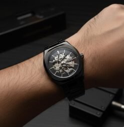 Fossii_l Bestwin Mens Automatic Skeleton