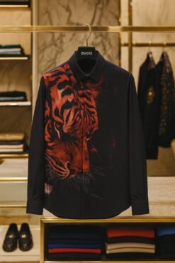 GUCC-I PREMIUM SHIRT WITH BOX PACKING