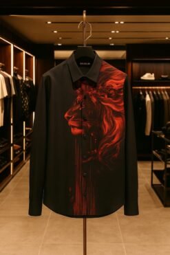 BALMAI-N PREMIUM SHIRT WITH BOX PACKING LION