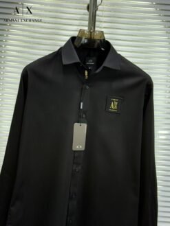ARMAN-I EXCHANGE PREMIUM BLACK SHIRT WITH PREMIUM BRAND BOX PACKING