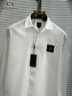 ARMAN-I EXCHANGE PREMIUM WHITE SHIRT WITH PREMIUM BRAND BOX PACKING A-99