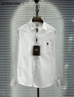 BURBERR-Y PREMIUM SHIRT WITH PREMIUM BOX PACKING POCKET