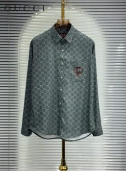 GUCC-I PREMIUM SHIRT WITH PREMIUM BOX PACKING