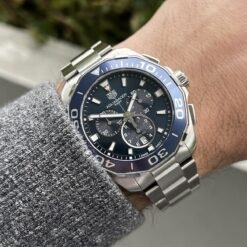 TAG Heue_r Aquaracer Blue