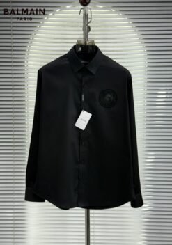 BALMAI-N PREMIUM BLACK SHIRT WITH PREMIUM BRAND BOX PACKING
