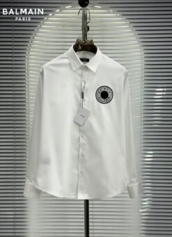 BALMAI-N PREMIUM WHITE SHIRT WITH PREMIUM BRAND BOX PACKING