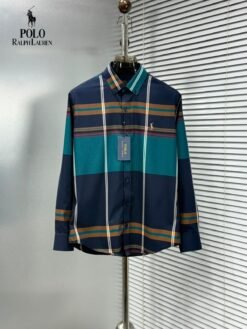 RALP-H LAUREN C-4 PREMIUM SHIRT WITH PREMIUM BOX PACKING