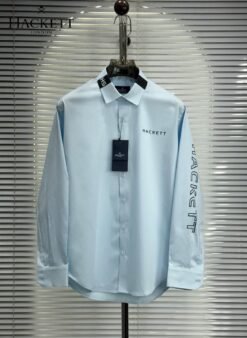 HACKET-T PREMIUM SKY BLUE SHIRT PREMIUM QUALITY