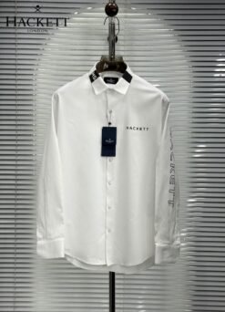 HACKET-T PREMIUM WHITE SHIRT PREMIUM QUALITY SHIRT