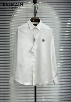 BALMAI-N PARIS PREMIUM WHITE SHIRT WITH PREMIUM BOX PACKING
