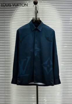 LOUI_S VUITTON PREMIUM SHIRT WITH PREMIUM BOX PACKING