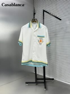 CASABLANCA CA-2 PREMIUM SHIRT WITH PREMIUM BOX PACKING