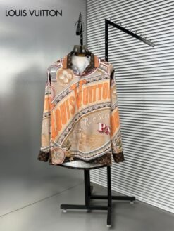 LOUI_S VUITTON PREMIUM SHIRT WITH PREMIUM BOX PACKING