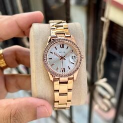 Fossii_l Scarlette Copper White