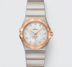 Omeg_a Constellation Co-Axial Chronometer ledi