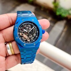 Audemars piguee_t Royal Oak Skeleton Automatic Blue