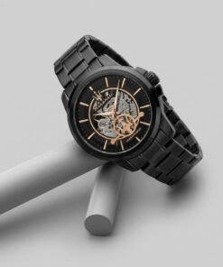 Maserat_i Successo Skeleton automatic full Black