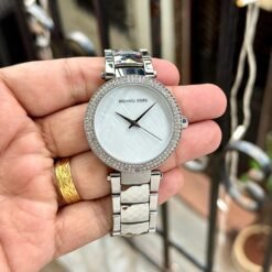 Michael kor_e Parker Pave Silver