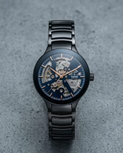 Radd_o Centrix Automatic Open Heart Japan Black - Blu