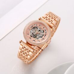 Fossii_l Lyric Automatic Copper-Pink
