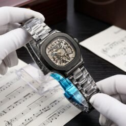 Patek phillipp_e Skeleton Automatic Black