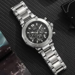 Guess GC collection Brev Silver black