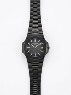 Patek_philippe Nautilus Quartz Black-grey