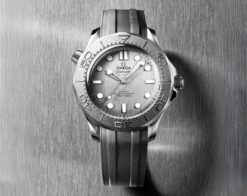 Omeg_a Seamaster Diver 300M Beast Grey