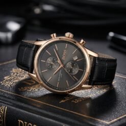 Hugg_o Boss Jet Chronograph Black-Copper