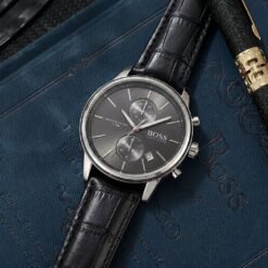 Hugg_o Boss Jet Chronograph Black-Silver