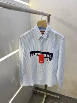DIESEEL PREMIUM SKY BLUE SHIRT PREMIUM QUALITY