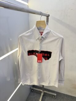 DIESEEL PREMIUM CREAM SHIRT WITH PREMIUM QUALITY