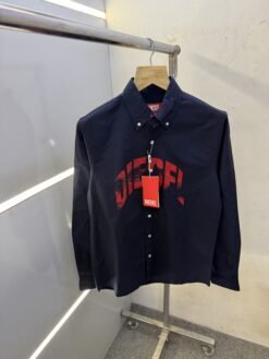 DIESEEL PREMIUM SHIRT WITH PREMIUM QUALITY BLUE D