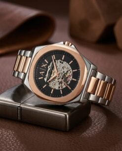 Arman_i Exchange Ax2418 Hampton Automatic 2Ton-Copper-Black