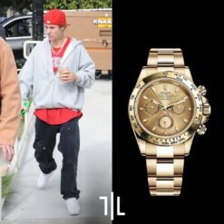 Role_x Oyster Perpetual Daytona Chosmograph Gold-Gold