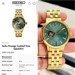 Seik_o Presage Automatic