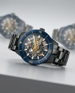 Rad_o Captain Cook HighTech Automatic Black-Blue-Gold