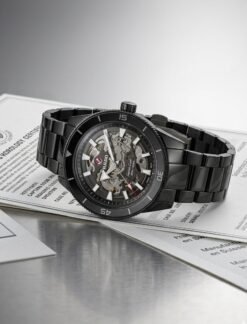 Rad_o Captain Cook HighTech Automatic Black-Silver